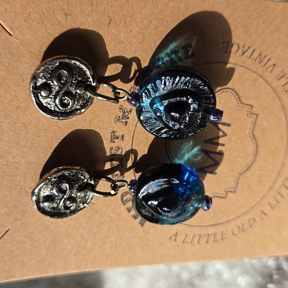 Silver earrings set - Picture 8 of 9